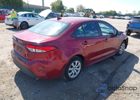 2024 Toyota Corolla Le из США, поврежденный, VIN 5YFB4MDE5RP196904